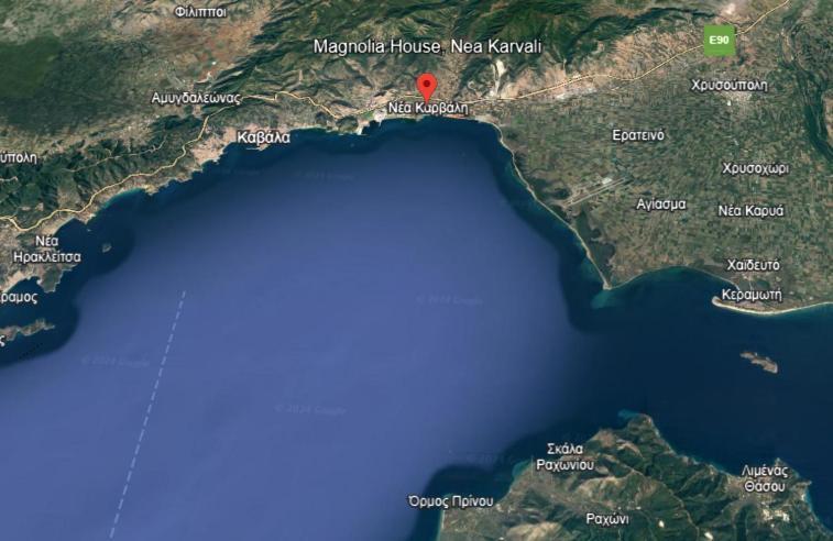 Magnolia House Apartment Kavala Exterior photo